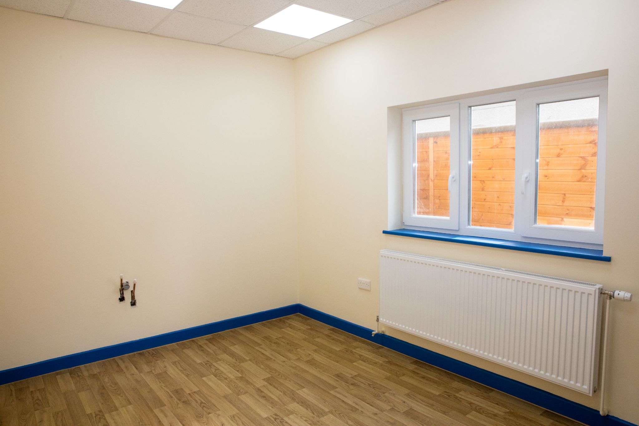 Rear Room Potential Kitchen